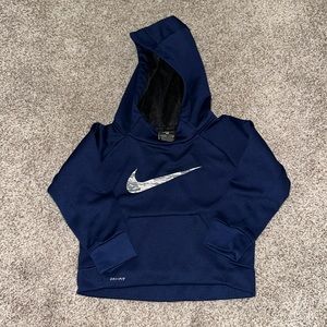 Navy Boys Nike Sweater Size 2T